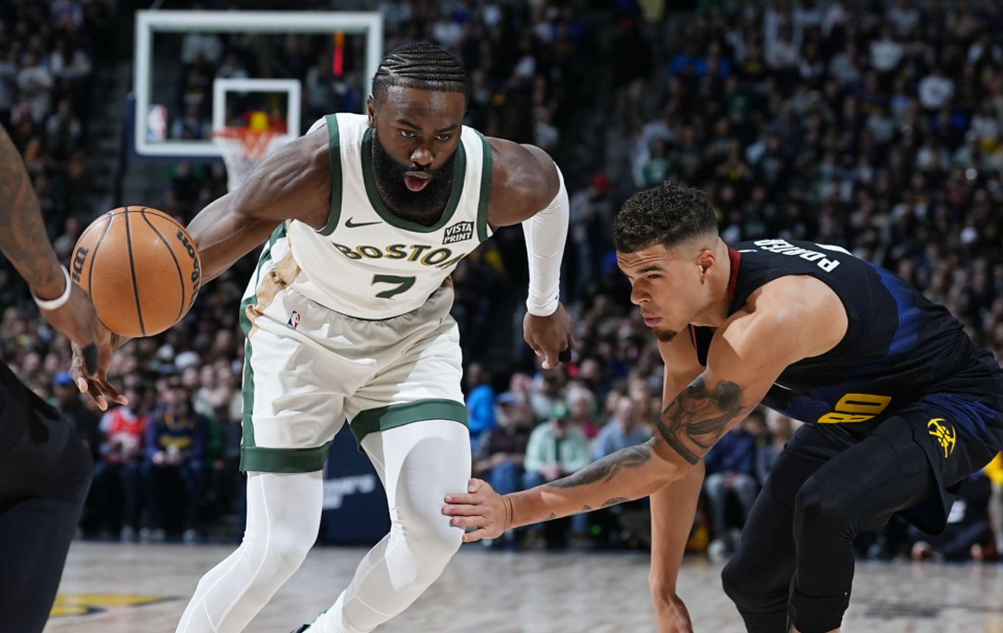 掘金队大胜,主帅盛赞球队表现出色吗